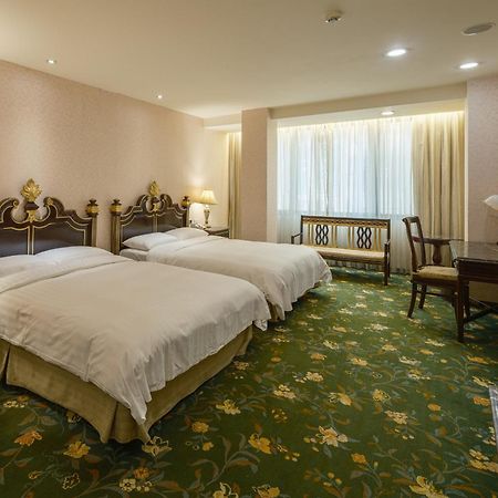 Grand Pleasure Spring Hotel Тайбэй Экстерьер фото