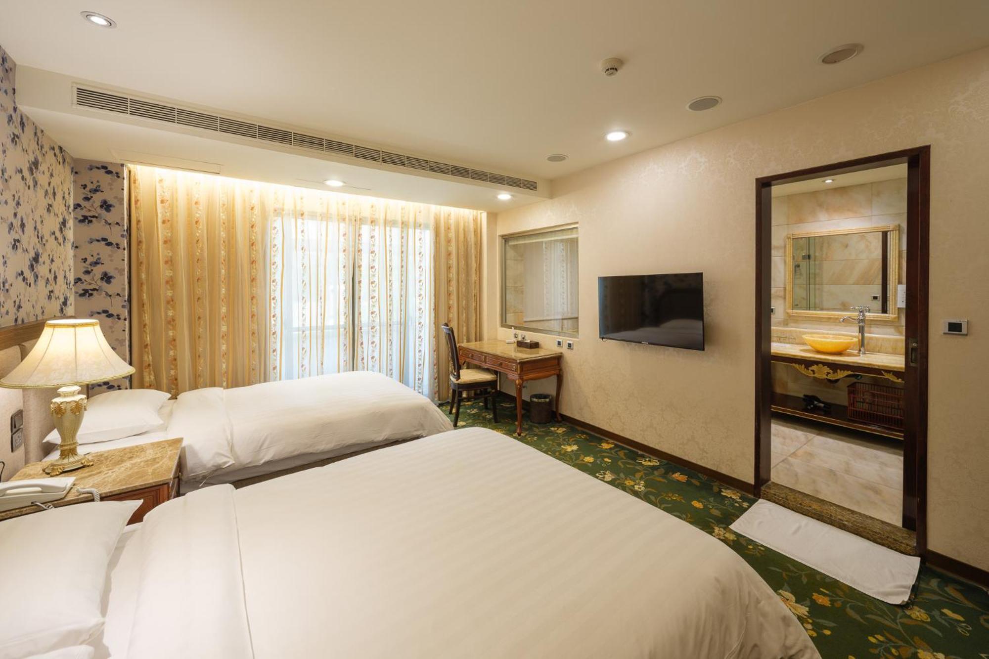 Grand Pleasure Spring Hotel Тайбэй Экстерьер фото
