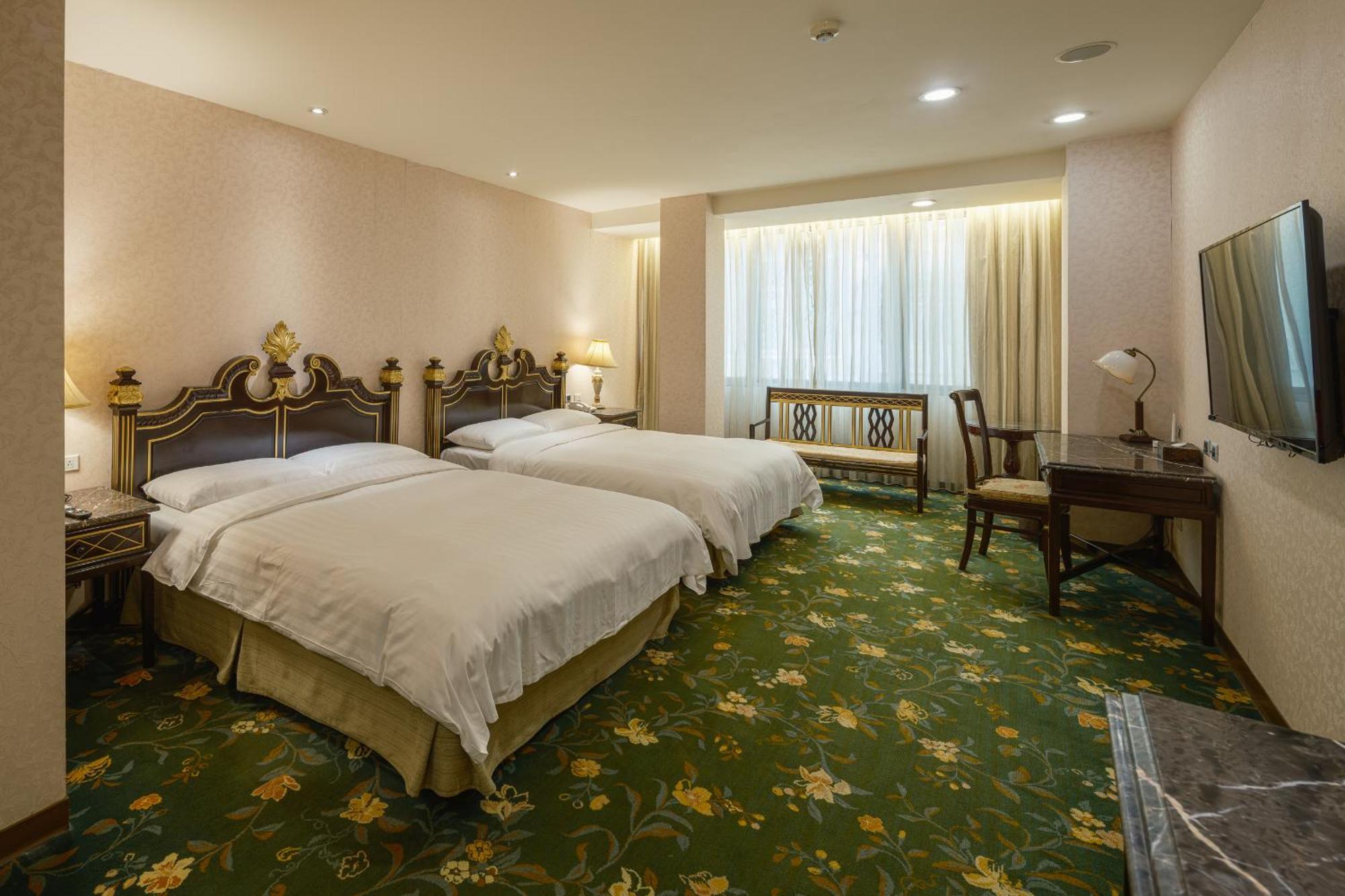 Grand Pleasure Spring Hotel Тайбэй Экстерьер фото