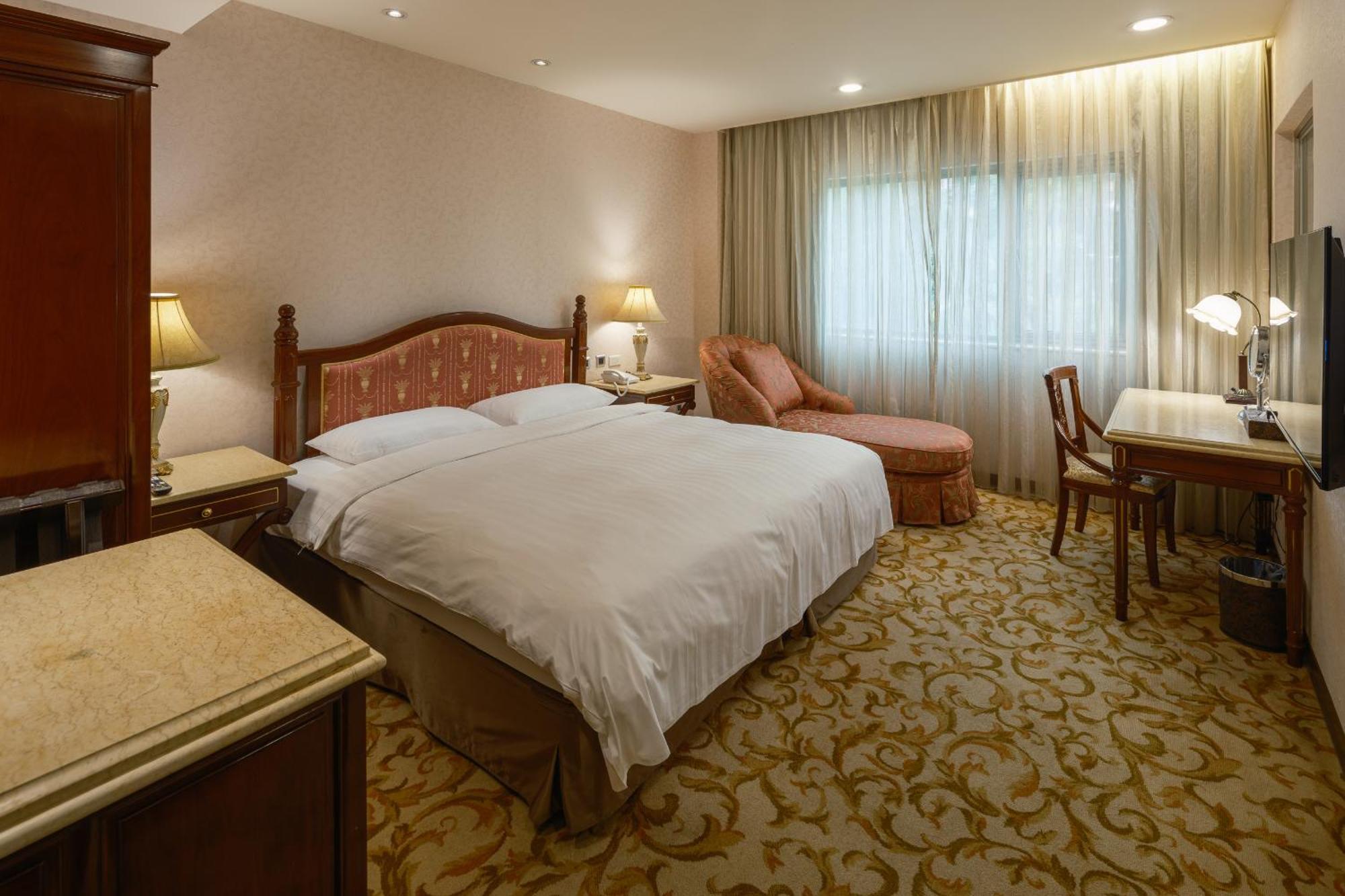Grand Pleasure Spring Hotel Тайбэй Экстерьер фото