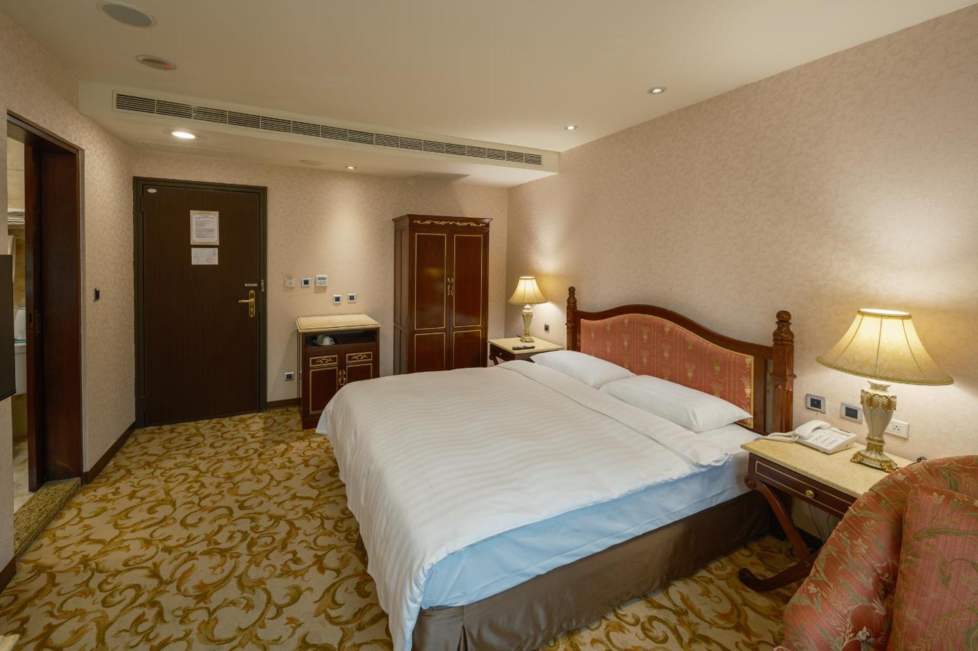 Grand Pleasure Spring Hotel Тайбэй Экстерьер фото