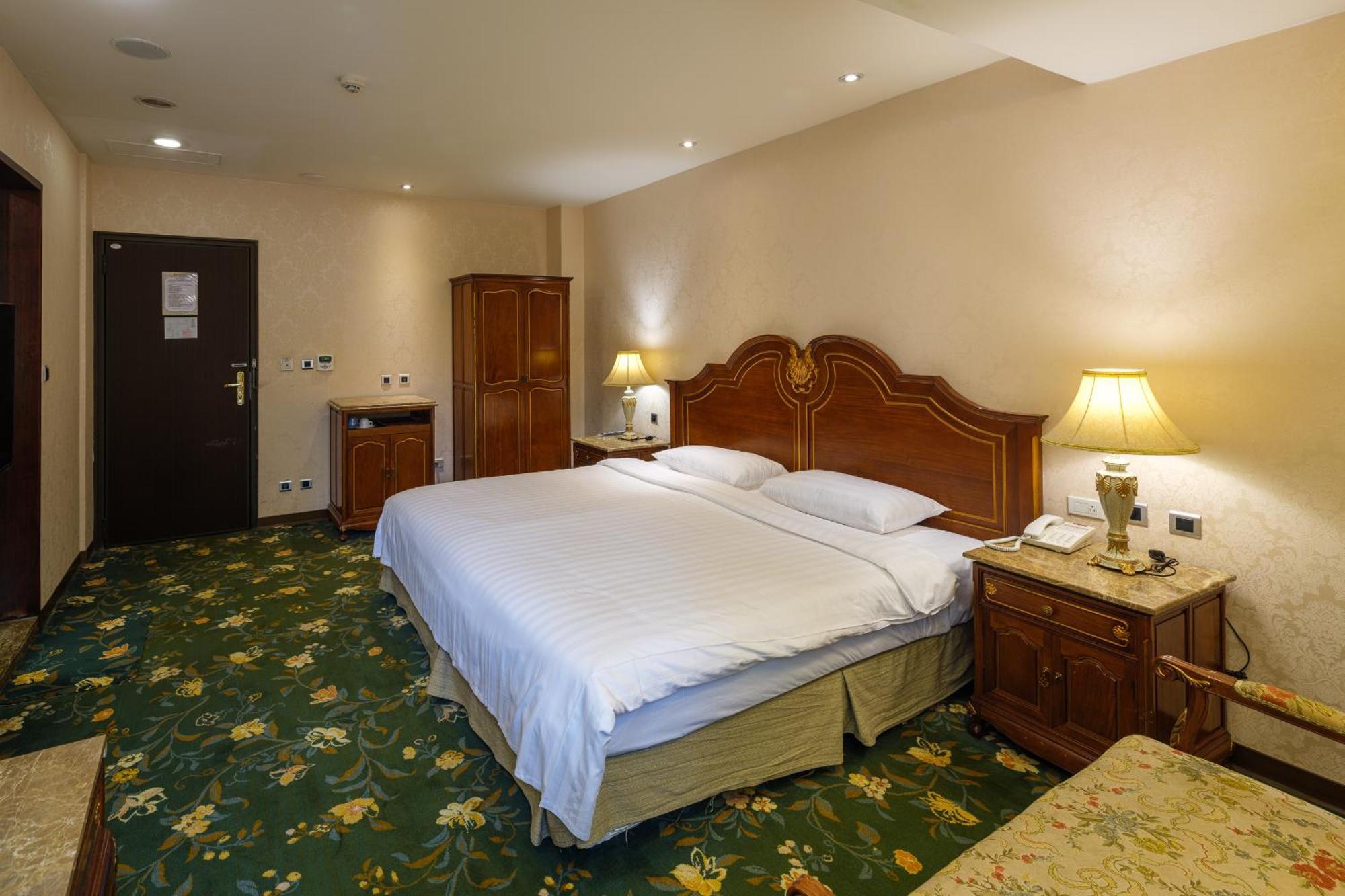 Grand Pleasure Spring Hotel Тайбэй Экстерьер фото