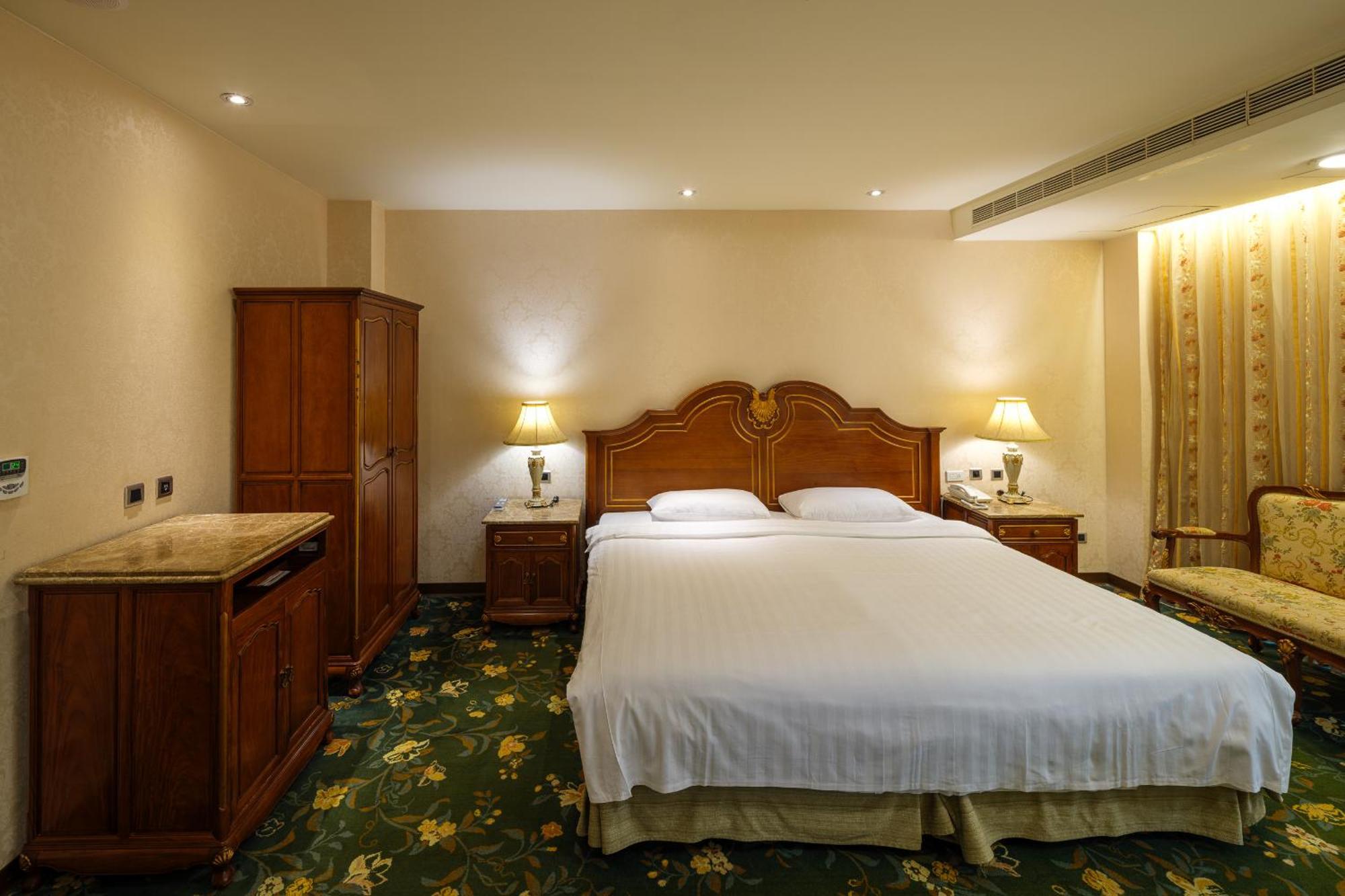 Grand Pleasure Spring Hotel Тайбэй Экстерьер фото