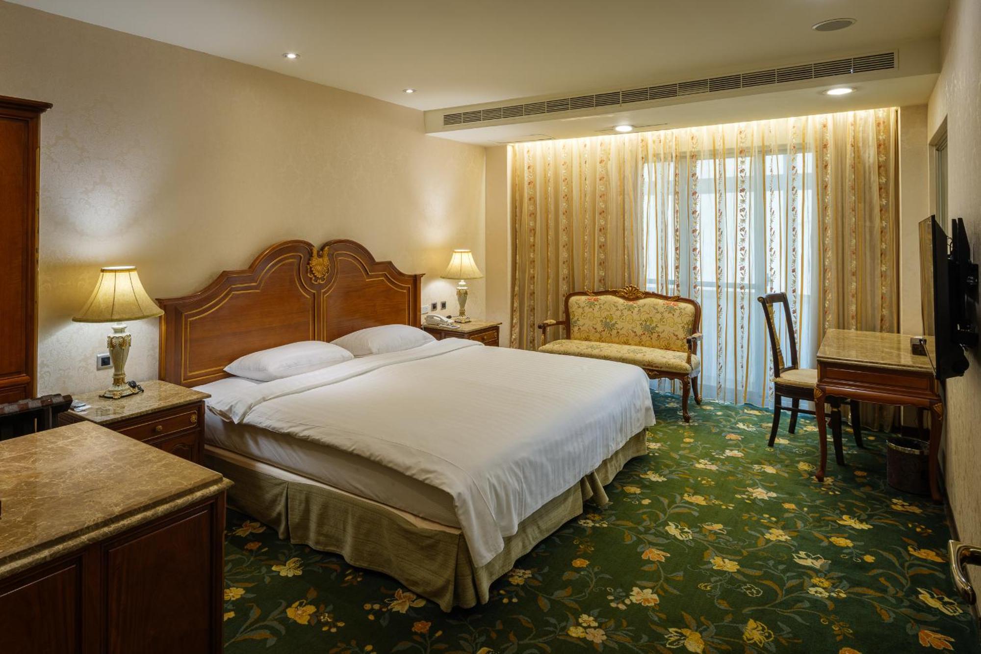 Grand Pleasure Spring Hotel Тайбэй Экстерьер фото