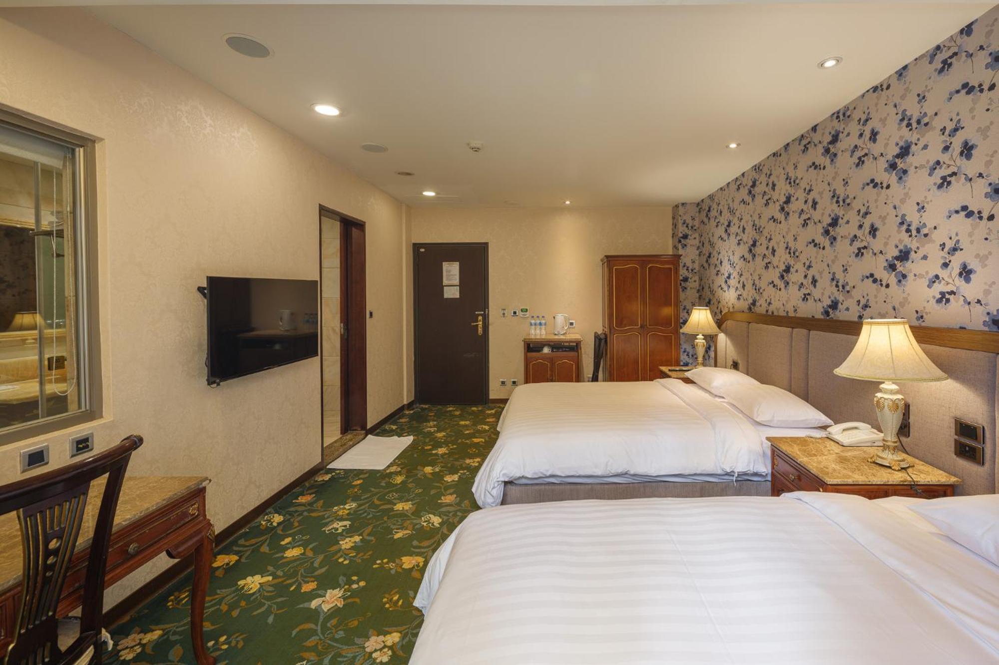 Grand Pleasure Spring Hotel Тайбэй Экстерьер фото